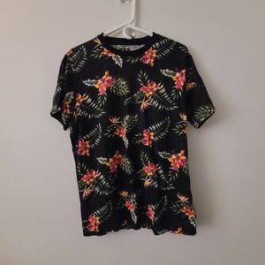 WXYZ Floral Tshirt, WKS02C153, Size S